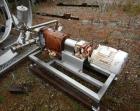 Used Alfa Laval Rotary Lobe Positive Displacement Pump, Model SRU5/116/LS