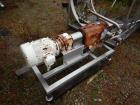 Used Alfa Laval Rotary Lobe Positive Displacement Pump, Model SRU5/116/LS