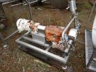 Used Alfa Laval Rotary Lobe Positive Displacement Pump, Model SRU5/116/LS