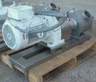 Used- Sine Ecosine Sanitary Rotary Positive Displacement Pump, model EC40WVVTKS460, 316 stainless steel. 4