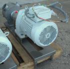 Used- Sine Ecosine Sanitary Rotary Positive Displacement Pump, model EC40WVVTKS460, 316 stainless steel. 4