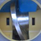Used Sine Ecosine Sanitary Rotary Positive Displacement Pump, model EC40WVVTKS460, 316 stainless steel. 4