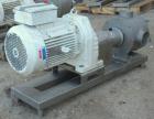 Used Sine Ecosine Sanitary Rotary Positive Displacement Pump, model EC40WVVTKS460, 316 stainless steel. 4