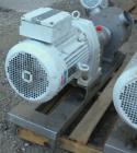 Used Sine Ecosine Sanitary Rotary Positive Displacement Pump, model EC40WVVTKS460, 316 stainless steel. 4