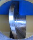 Used Sine Ecosine Sanitary Rotary Positive Displacement Pump, model EC40WVVTKS460, 316 stainless steel. 4