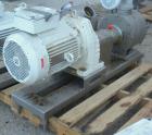 Used Sine Ecosine Sanitary Rotary Positive Displacement Pump, model EC40WVVTKS460, 316 stainless steel. 4
