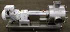 Used Sine Ecosine Sanitary Rotary Positive Displacement Pump