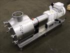 Used Sine Ecosine Sanitary Rotary Positive Displacement Pump