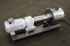 Used Sine Ecosine Sanitary Rotary Positive Displacement Pump