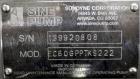 Used Sine Ecosine Sanitary Rotary Positive Displacement Pump