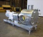 Used Sine Ecosine Sanitary Rotary Positive Displacement Pump, Model EC60WPPTKS173, 316 Stainless Steel. 6