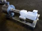 Used Sine Ecosine Sanitary Rotary Positive Displacement Pump, Model EC60WPPTKS173, 316 Stainless Steel. 6
