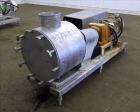 Used Sine Ecosine Sanitary Rotary Positive Displacement Pump, Model EC60WPPTKS173, 316 Stainless Steel. 6