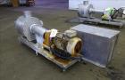 Used Sine Ecosine Sanitary Rotary Positive Displacement Pump, Model EC60WPPTKS173, 316 Stainless Steel. 6