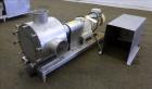 Used Sine Ecosine Sanitary Rotary Positive Displacement Pump, Model EC60WPPTKS173, 316 Stainless Steel. 6