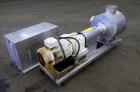 Used Sine Ecosine Sanitary Rotary Positive Displacement Pump, Model EC60WPPTKS173, 316 Stainless Steel. 6