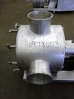 Used Sine Ecosine Sanitary Rotary Positive Displacement Pump, Model EC60WPPTKS173, 316 Stainless Steel. 6