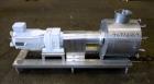 Used Sine Ecosine Sanitary Rotary Positive Displacement Pump, Model EC60WPPTKS173, 316 Stainless Steel. 6