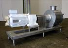 Used Sine Ecosine Sanitary Rotary Positive Displacement Pump, Model EC60WPPTKS173, 316 Stainless Steel. 6