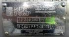 Used Sine Ecosine Sanitary Rotary Positive Displacement Pump, Model EC60WPPTKS173, 316 Stainless Steel. 6