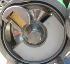 Used Sine Rotary Positive Displacement Pump, Model MR-125, 316 Stainless Steel. 2-1/2