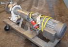 Used Sine Stainless Steel Centrifugal Pump, Model MR135