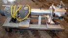 Used Sine Stainless Steel Centrifugal Pump, Model MR135