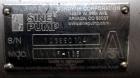 Used Sine Stainless Steel Centrifugal Pump, MR135