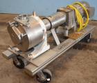 Used Sine Stainless Steel Centrifugal Pump, Model MR135