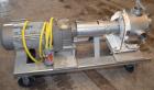 Used Sine Stainless Steel Centrifugal Pump, Model MR135