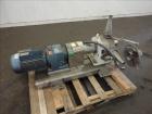 Used Stainless Steel SINE Sanitary Rotary Positive  Dispacement Pump