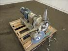 Used Stainless Steel SINE Sanitary Rotary Positive  Dispacement Pump