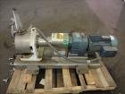 Used Stainless Steel SINE Sanitary Rotary Positive  Dispacement Pump