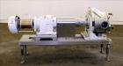 Used Sine Medium Duty Sanitary Rotary Positive Displacement Pump, Model MR-135, 316 Stainless Steel. 3