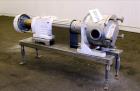Used Sine Medium Duty Sanitary Rotary Positive Displacement Pump, Model MR-135, 316 Stainless Steel. 3