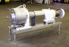 Used Sine Medium Duty Sanitary Rotary Positive Displacement Pump, Model MR-135, 316 Stainless Steel. 3