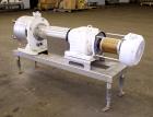 Used Sine Medium Duty Sanitary Rotary Positive Displacement Pump, Model MR-135, 316 Stainless Steel. 3