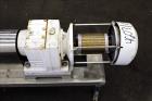Used Sine Medium Duty Sanitary Rotary Positive Displacement Pump, Model MR-135, 316 Stainless Steel. 3