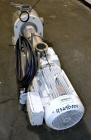 Used Sine Medium Duty Sanitary Rotary Positive Displacement Pump, Model MR-150, 316 Stainless Steel.4“ Tri-clamp inlet/outlet.(1) Single rotor, approximately 282 gallons per minute at 600 rpm at 150 ...