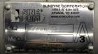 Used- Sine Medium Duty Sanitary Rotary Positive Displacement Pump, Model MR-150, 316 Stainless Steel. 4“ Tri-clamp inlet/out...