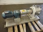 Used Stainless Steel Sine Sanitary Rotary Positive Displacement Pump