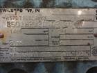 Used Stainless Steel Sine Sanitary Rotary Positive Displacement Pump