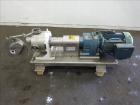 Used Sine Sanitary Rotary Positive Displacement Pump, Model MR-150