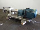 Used Sine Sanitary Rotary Positive Displacement Pump, Model MR-150
