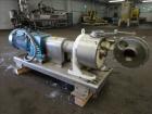 Used Sine Sanitary Rotary Positive Displacement Pump, Model MR-150