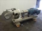 Used Sine Sanitary Rotary Positive Displacement Pump, Model MR-150