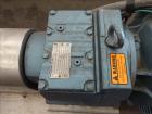 Used Sine Sanitary Rotary Positive Displacement Pump, Model MR-150