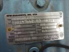 Used Sine Sanitary Rotary Positive Displacement Pump, Model MR-150