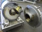 Used Sine Sanitary Rotary Positive Displacement Pump, Model MR-150