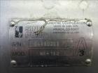 Used Sine Sanitary Rotary Positive Displacement Pump, Model MR-150